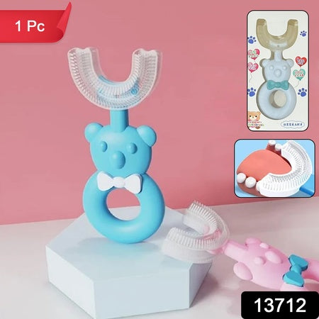 Babybear U-Shaped Toothbrush Silicone Brush Head (1 Pc)