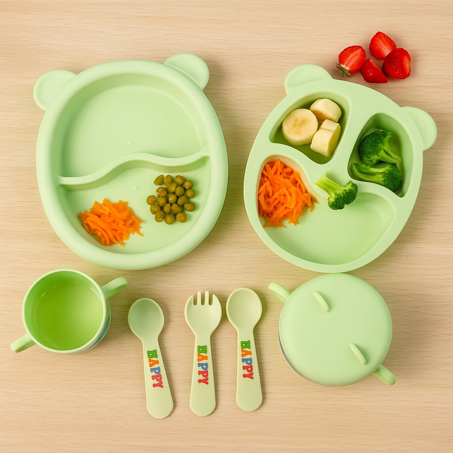 Kidsfeeding Dinner (8 Pc Set)