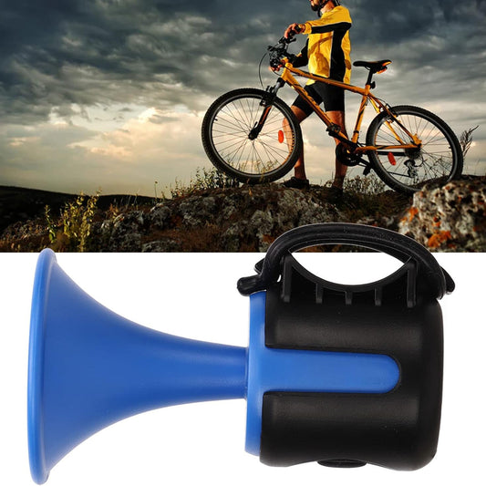 Bicycle Air Horn Loud - 120Db 1 Sound Mode Electronic Bicycle Bellsuper Electric Horn With Long Standby Button Battery Operatedipx4 Waterproof Loud Bell For Adults