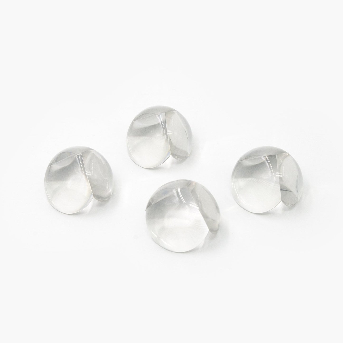 Corner Guards Clear Corner Protectors High Resistant Adhesive (Pack Of 4Pc)