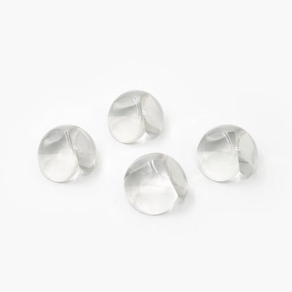 Corner Guards Clear Corner Protectors High Resistant Adhesive (Pack Of 4Pc)