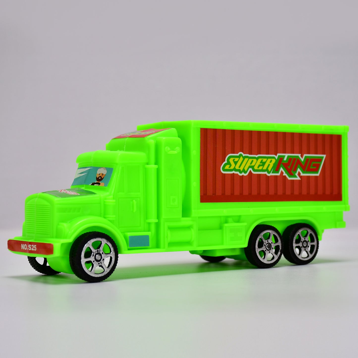 Plastic Container Cargo Truck Toy For Kids