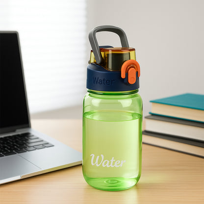 Greenleak-Proof Portable Fruit Infuser Water Bottle Approx 600Ml (1 Pc)