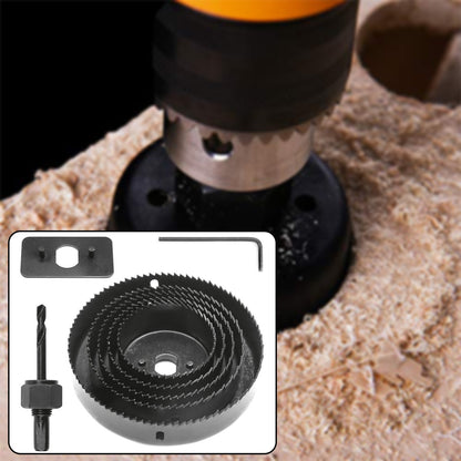 8Pc Hole Saw Set