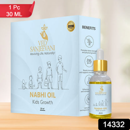 Ved Sanjeevani Nabhi Oil For Kids Growth (30Ml  1 Pc)
