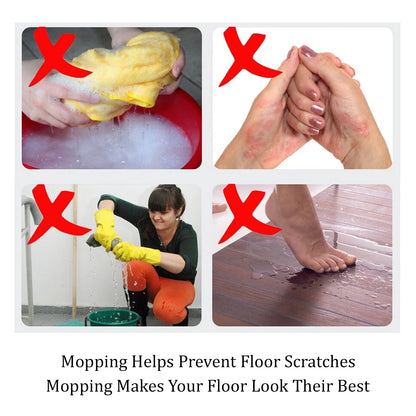 Quick Spin Mop Plastic Spin Bucket Floor Cleaning Easy Wheels  Big Bucket Floor Cleaning Mop With Bucket