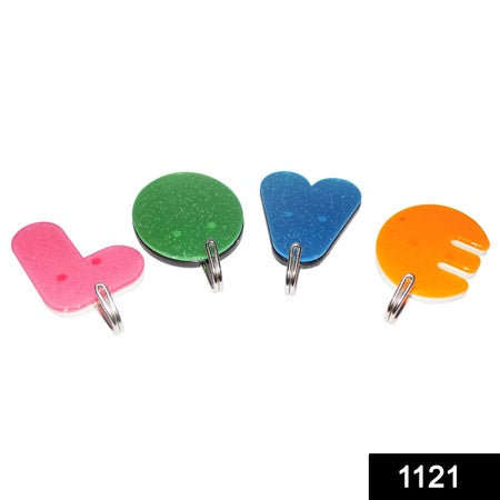 Love Shape Self Adhesive Hooks