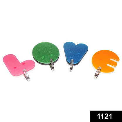 Love Shape Self Adhesive Hooks