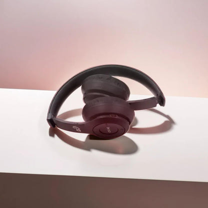 Wireless Headphone Over The Head Bluetooth Headset Foldable Headband Hands-Free With Calling Function (1 Pc)