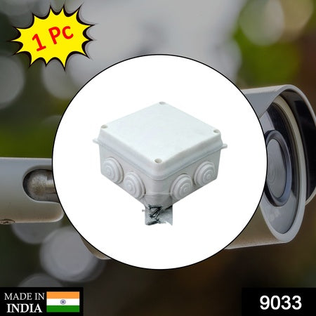 Square Fancy Box For Cctv Used For Storing Cctv Cameras And All Which Helps It From Being Comes In Contact With Damages.