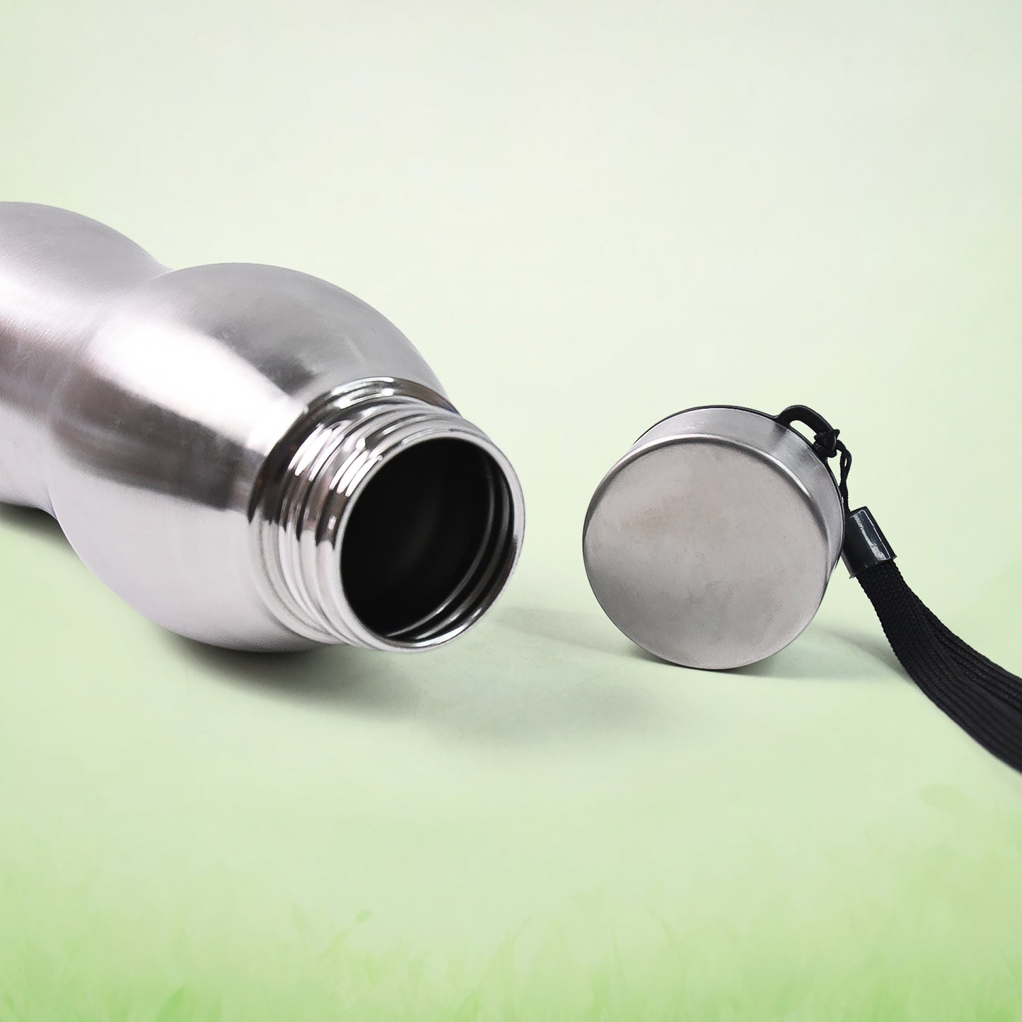 Stainless Steel Double Wall Vacuum-Insulated Drink Water Bottle (1000 Ml)