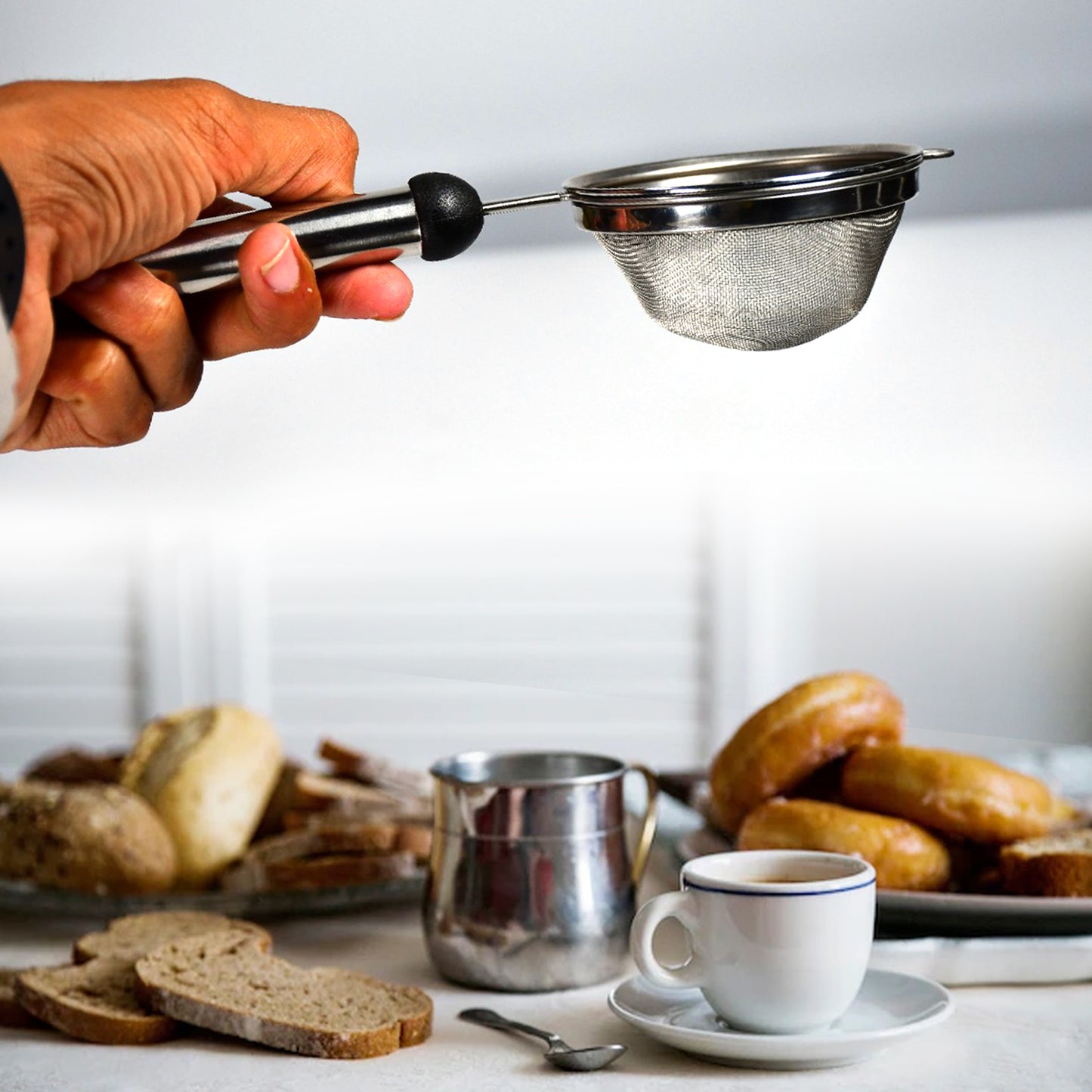Stainless Steel Soup Juicetea Strainer