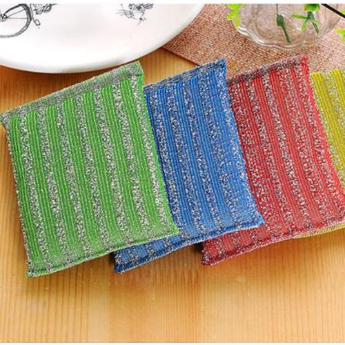 Scratch Proof Kitchen Utensil Scrubber Pad (Pack Of 12)