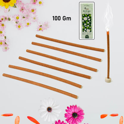 Belake Phool Premium Incense Sticks  Agarbatti (100 Gm  With Stand For Stick)