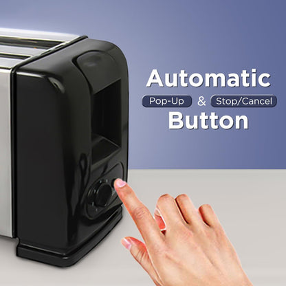 Orbitadjustable Pop-Up Toaster - 1200W