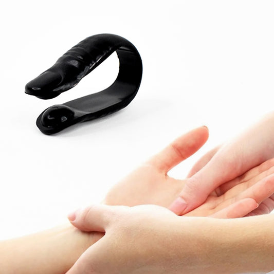 Heavyduty Plastic Sugar Control Li4 Acupressure Point Clip (1 Pc  With Color Box)