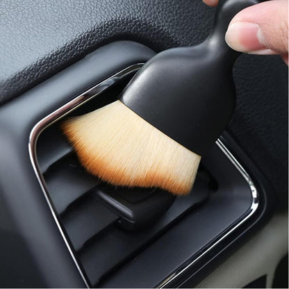 Minicar Interior Cleaning Soft Brush -Car Cleaning Brushes Duster (1 Pc)