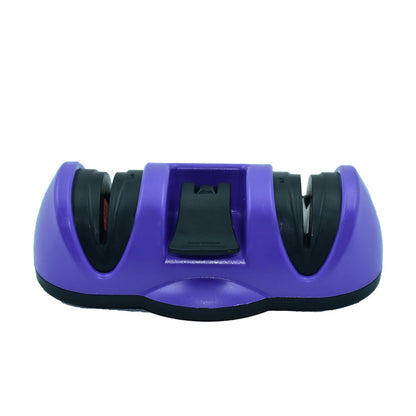 Manual Knife Sharpener 2 Stage Sharpening Tool For Ceramic Knife And Steel Knives