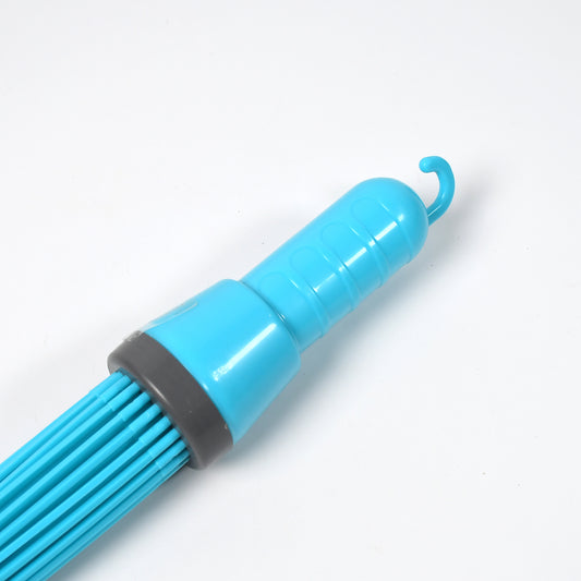 Heavy-Duty Kharata Wet And Dry Floor Cleaning Plastic Broom With 44 Hard Bristles