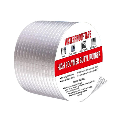 High Polymer Butyl Rubber Waterproof B-Grade Tape - 100Mm