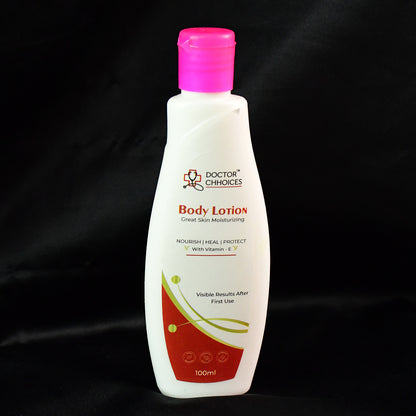 Doctor Choices 100Ml Vitamin E Enriched Body Lotion (1 Pc)