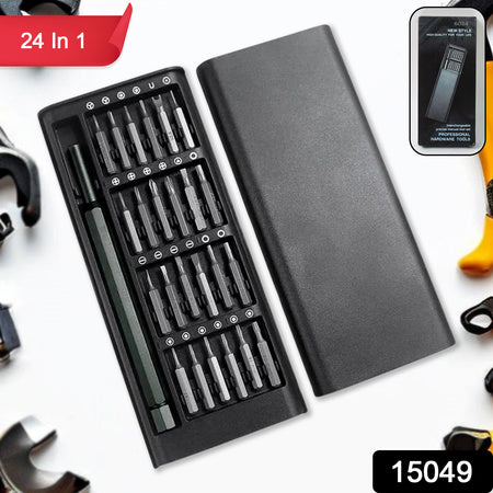 24 In1 Precision Screwdriver Set Screwdriver Tool Set (24 Pcs Set)