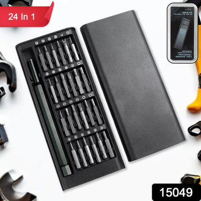24 In1 Precision Screwdriver Set Screwdriver Tool Set (24 Pcs Set)