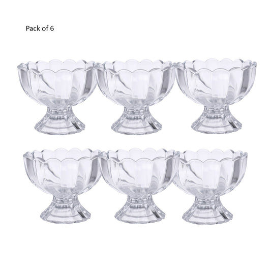 Serving Dessert Bowl Ice Cream Salad Fruit Bowl - 6Pcs Serving Dessert Bowl Ice Cream Salad Fruit Bowl - 6Pcs