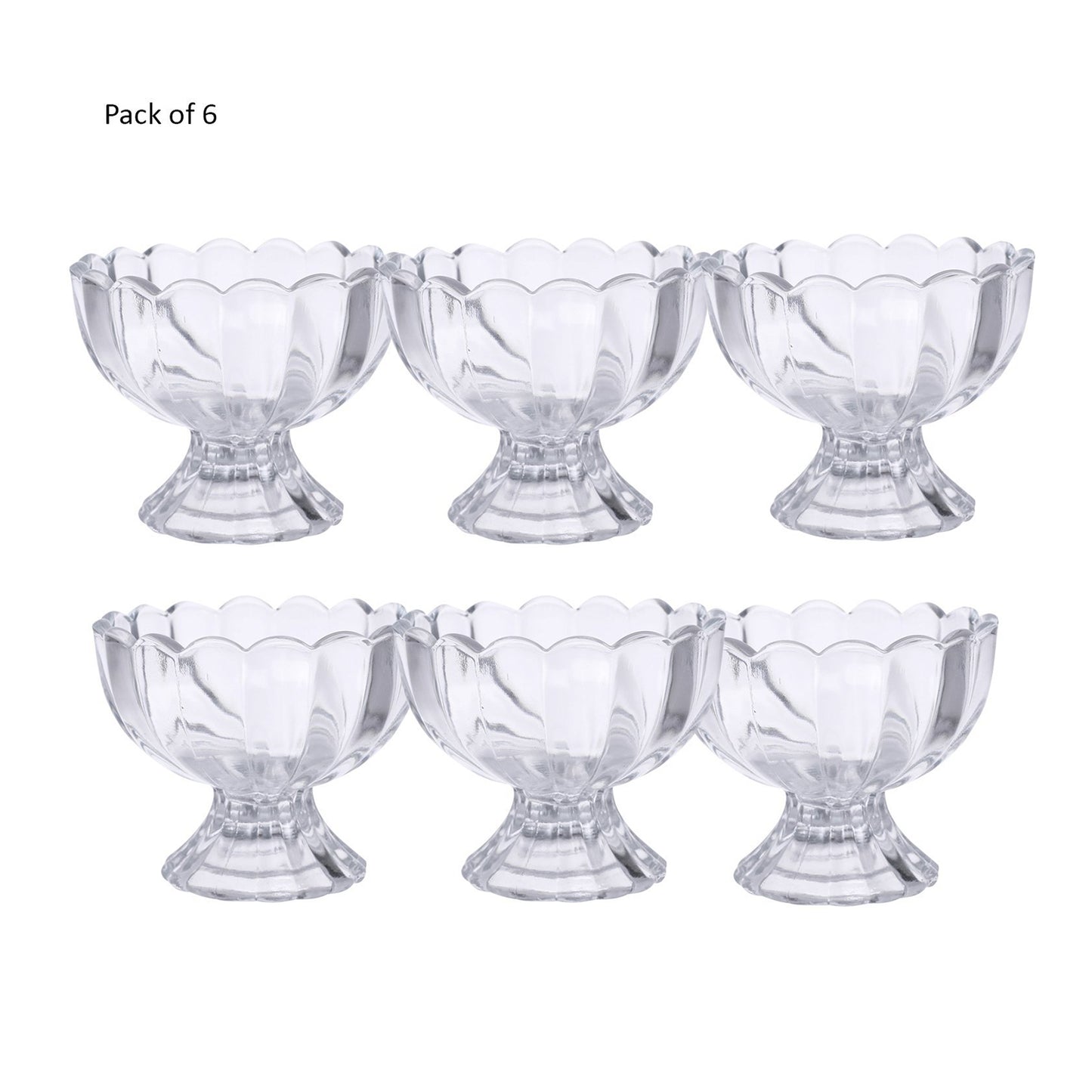 Serving Dessert Bowl Ice Cream Salad Fruit Bowl - 6Pcs Serving Dessert Bowl Ice Cream Salad Fruit Bowl - 6Pcs