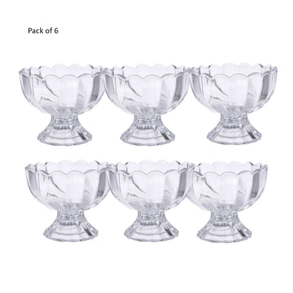 Serving Dessert Bowl Ice Cream Salad Fruit Bowl - 6Pcs Serving Dessert Bowl Ice Cream Salad Fruit Bowl - 6Pcs