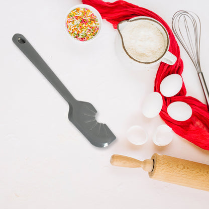 Silicon Whisk Cleaner Kitchen Tool  Whisk Scraper Tool (1Pc)