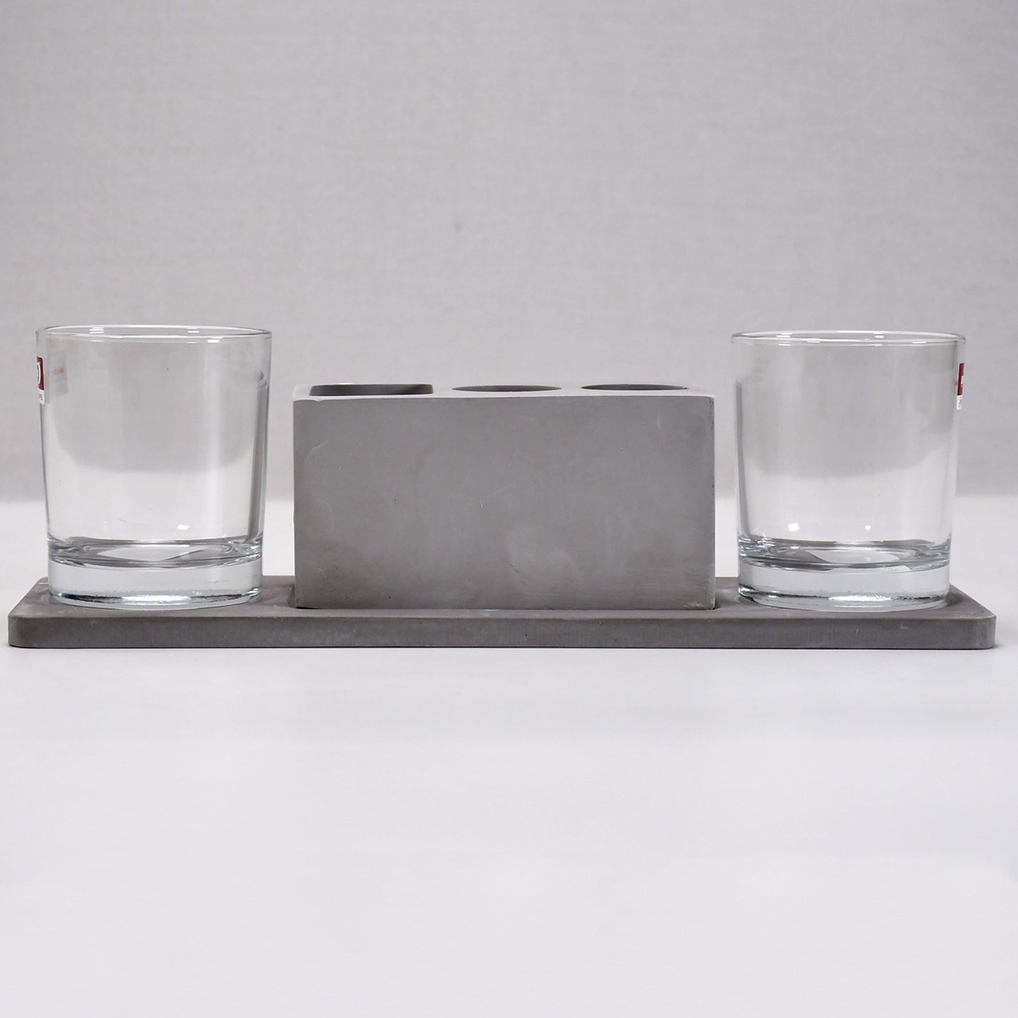 2 Wine  Glass  Marbal Holder New  Attractive Design For Hotel  Cafes Use