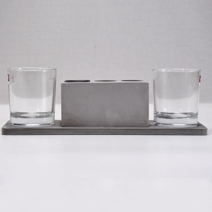 2 Wine  Glass  Marbal Holder New  Attractive Design For Hotel  Cafes Use