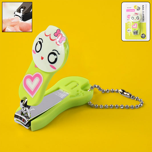 Cutecartoon Nail Clipper   Cutter Lovely Cat Bear Frog Small (1 Pc)