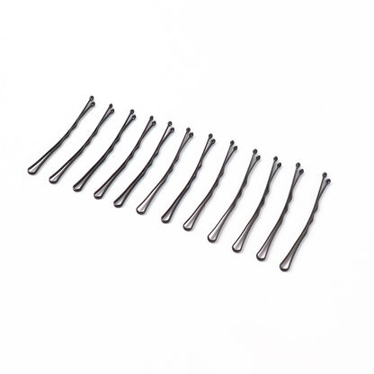 Premium Hair Bobby Pins Set 12Pc