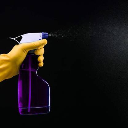 Trigger Sprayer Bottle Replacement Nozzle Plastic Spray Bottle Head With Pipe (1Pc)