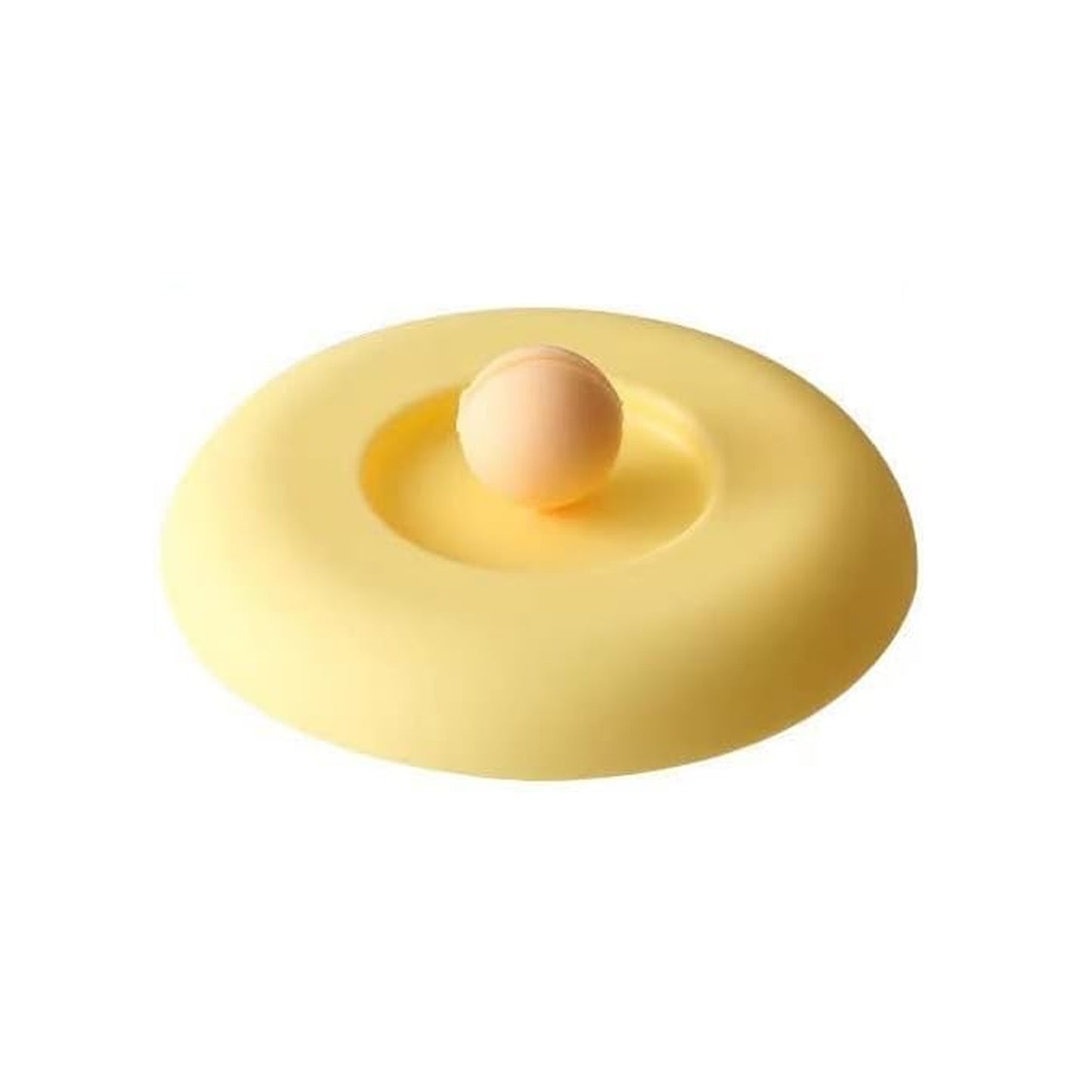 Cupmug Lid Dust Proof Silicone Rubber Airtight Seal (Cup  Spoon Not Included Only Lid 1 Pc)