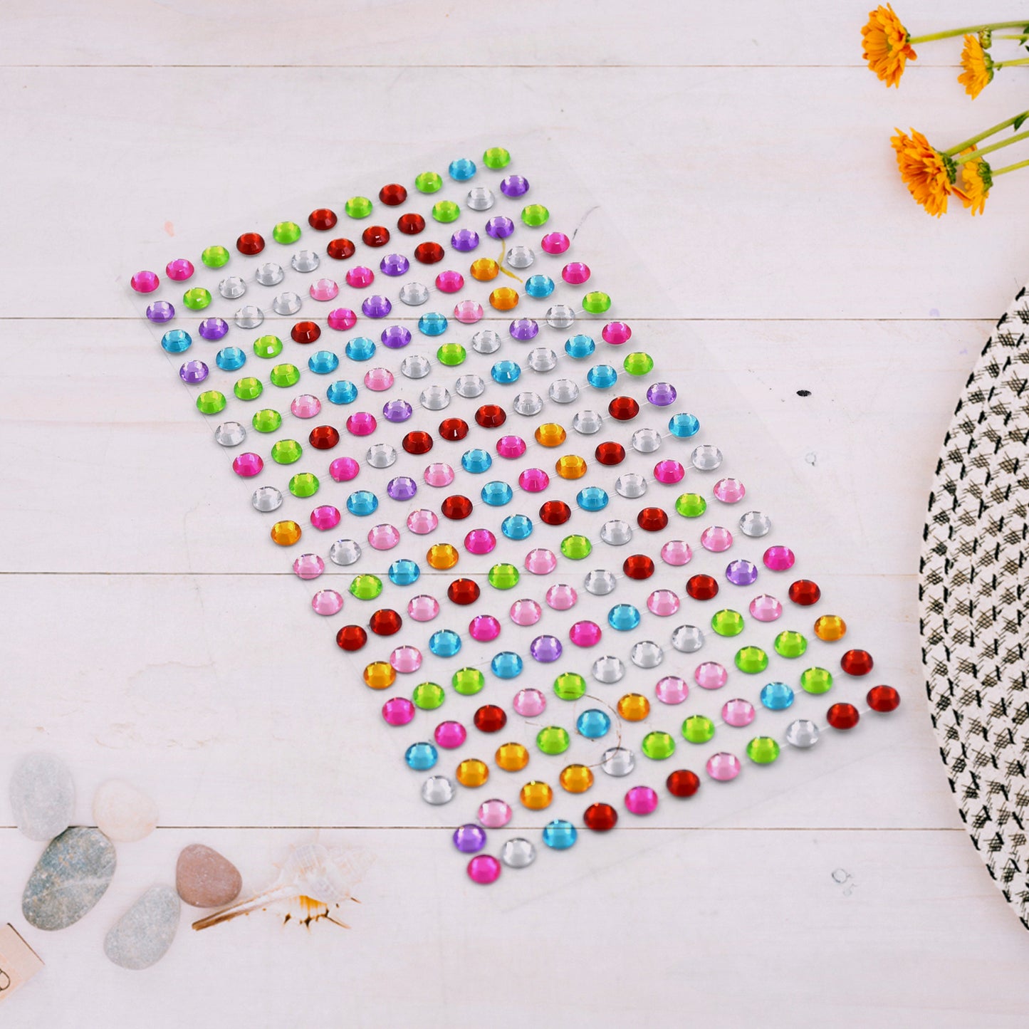Selfadhesive Multi Size Shaped Shining Stones Crystals Stickers For Art  Craft Mobile Phone Decoration Jewellery Making School Projects Creative Work