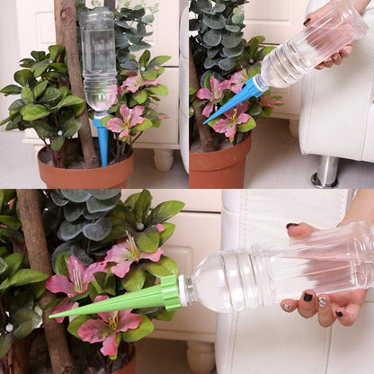 Plantwatering Spikes Self Watering Spikes Water Dripper For Plants Adjustable Plant Watering Devices With Slow Release Control Valve Switch