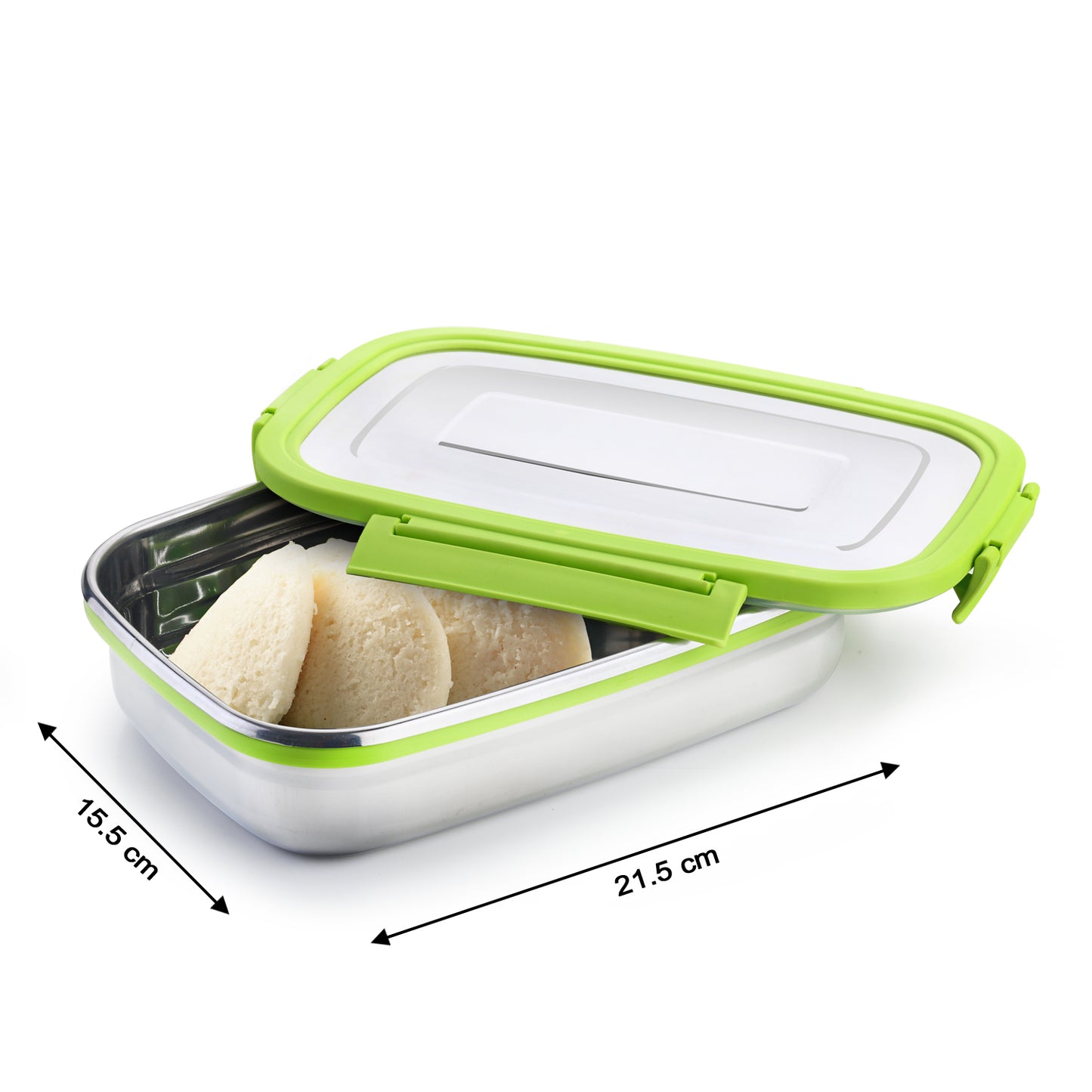 Ganesh Junior Stainless Steel Lunch Pack For Office  School Use
