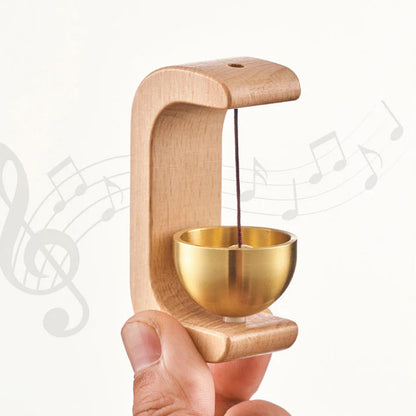 Premium Desktop Japanese-Style Zen Bell