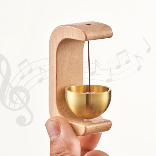 Premium Desktop Japanese-Style Zen Bell