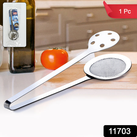 Apexstainless Steel Skimmer Serving Tong