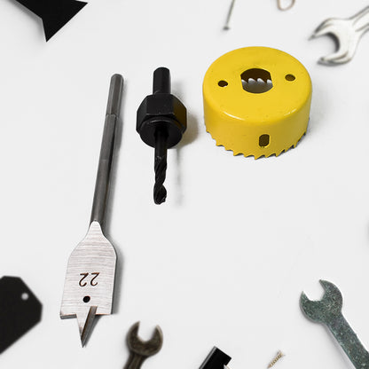 Doorlock Installation (22Mmx150Mm) Hole Saw Kit (1 Set)