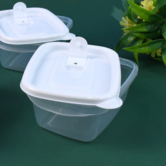 Foodstorage Containers-Microwave (4 Pc400Ml)