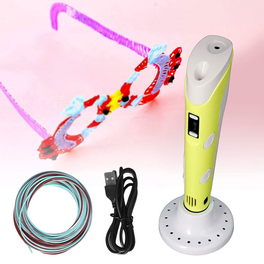3D Printing Pen Set Easy Drawing Pen For Kids And Adults (1 Pc)
