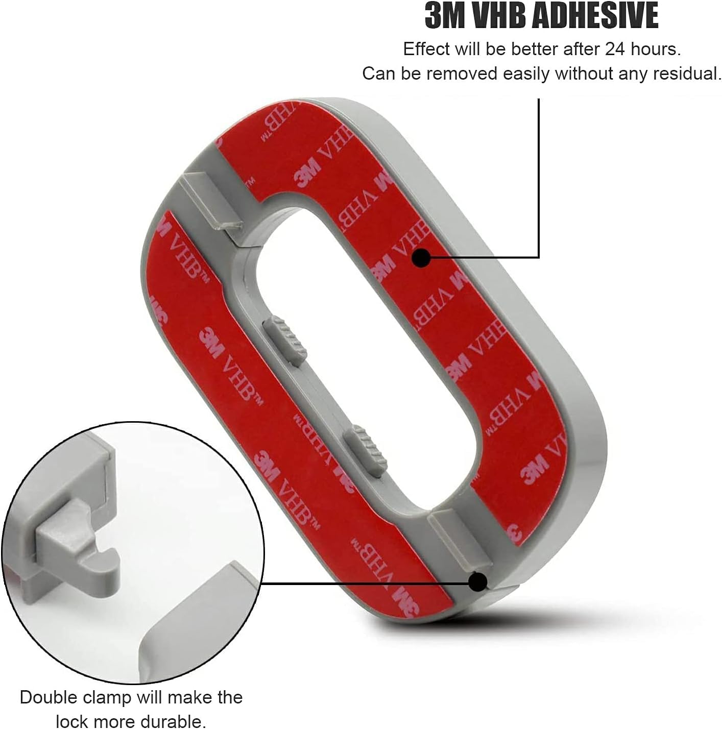 Fridge Freezer Door Lock -Baby Safety Child Lock