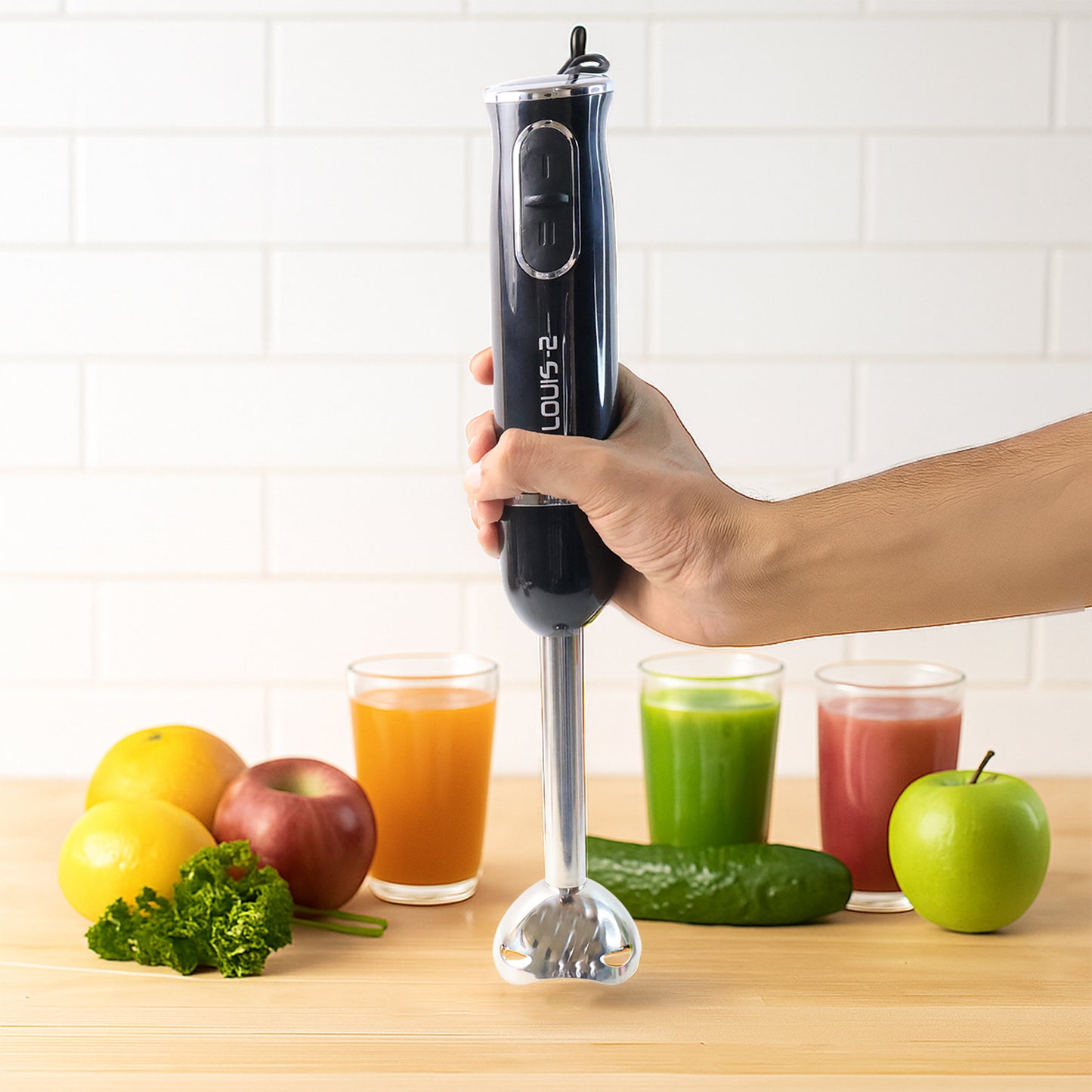 Orbitelectric Hand Blender With Stainless Steel Blade (1 Pc)