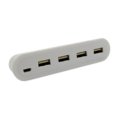 4In1 Hub Is Usb For Pen Drive Mouse Keyboards Camera Mobile Tablet Pc Laptop Tv Study Table Charging Extension Hub Portable (1 Pc)