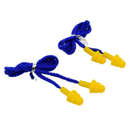 Softsilicone Ear Plugs Hearing Protection (2 Pc Set)